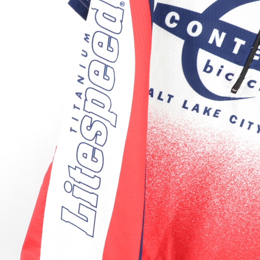 Vintage 90s Biemme Trek Contender Cycling Jersey - Picture 7 of 11